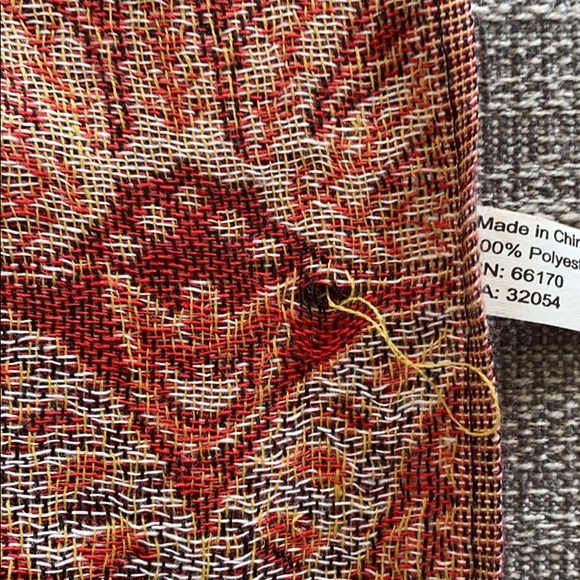 Patterned Scarf/Wraps - Picture 8 of 13